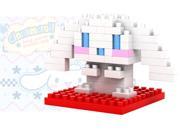 LOZ 9102 70Pcs Cartoon Figure Model Building Blocks Sets DIY Toys for Girls