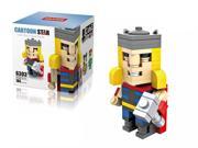 HSANHE 6303 Super Hero Avenger Thor 104Pcs Building Block DIY Brick Toy