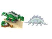 LOZ 9487 Stegosaurus Dinosaur Series 190pcs Building Blocks