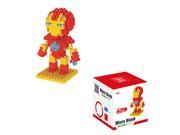 BOYU 8143A Super Hero Avenger Ironman 140Pcs Building Blocks Toy