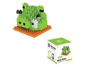 BOYU 8130A Angry Bird 120Pcs Building Blocks Toy Figure Green Pig