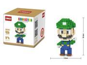 LinkGo 68162 Super Mario 309 Pcs Building Bricks Blocks 3D DIY Figures Toys
