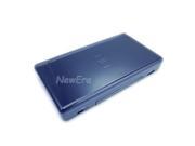 Nintendo DS Lite Enamel Navy Console DSL Handheld System with 90 Games Free
