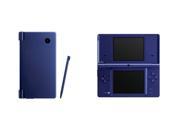 Nintendo DSi Console Metalic Blue NDSi Handheld System with 90 Games Free
