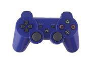 Blue OEM DualShock Bluetooth Wireless SixAxis Controller For Sony PS3 New