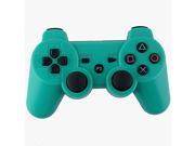 Green OEM DualShock Bluetooth Wireless SixAxis Controller For Sony PS3 New