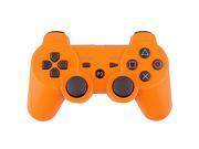 Orange OEM DualShock Bluetooth Wireless SixAxis Controller For Sony PS3 New