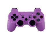 Purple OEM DualShock Bluetooth Wireless SixAxis Controller For Sony PS3 New