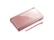Nintendo DS Lite Metallic Rose Video Game Console Handheld System with 90 Games Free