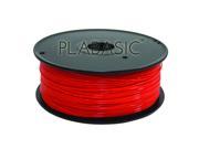 3mm Simple Print™ Basic PLA Printing Filament Red High Performance Printing Filament