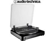 Audio Technica AT LP60 Fully Automatic Belt Driven Turntable Black