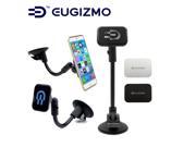 EUGIZMO Universal Car Kit Windshield Dash Magnetic Mobile Mount mobile phone holder for Apple iPhone Samsung all smartphones