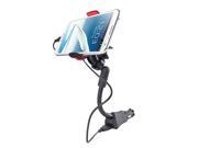 Universal Car USB Charger Holder Mount Stand for Smartphones