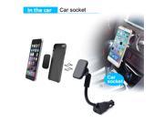 Universal Car Charger Magnetic Mobile Phone Holder with USB Charging Port for iPhone Samsung Huawei HTC Nokia ect. Smartphones