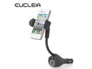 Universal Cell phone holder Mount Stand with USB charger Cradle for iPhone Samsung Nokia HTC Xiaomi all 3.5 5.3 inch phone HC45