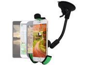 Car Phone Holder Mount Stand with 360 Degrees Rotation Cradle Support for iPhone 6 5 Samsung Xiaomi Lenovo Huawei GPS HC21K