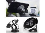 Universal 360 Degrees Rotation Car Mount Sticky Magnetic Stand Holder For Smart Phone iPhone Samsung Xiaomi Lenovo Huawei GPS