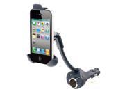 Car Holders Cigarette Lighter Dual USB Charger For Iphone 5 Samsung HTC etc.Cell Phones