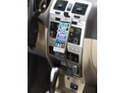 180 Degrees Rotation Car Phone Holder With USB Charger For iPhone 5 5S iPhone 6 6S 6plus Mount Stand HC03I5