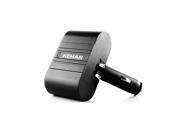 KEHAN Car Charger Adapter 2 Sockets USB Output for DVR GPS PAD