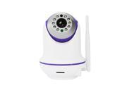 KEHAN K10 HD 720P WiFi Wireless IP Security Camera Pan Tilt Video Baby Monitor Videocamera Camcoder with Two Way Audio Night Vision Motion Detection Time La