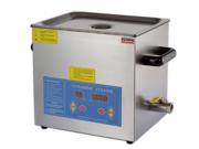 Kendal Commercial grade 660 watts 3.17 gallon heated ultrasonic cleaner H612
