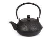Japanese Cast Iron Tea Pot Black 26 oz 800FY