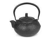 Japanese Cast Iron Tea Pot Black 47 oz 1400ZY
