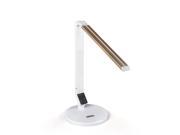 Kendal 5 level Dimmable Touch Switch Folding LED Desk Lamp 9 Watt 96 units of LEDs Gold