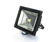 Roll over image to zoom in 50 Watt LED Dawn Light Sensor Motion Activated Protection Spotlight Wash Garden Outdoor Wall Waterproof Flood Light