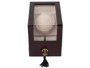 Kendal Top Quality Single Wooden Watch Winder plus 2 Storage with Advanced Control Reliable Japan Motor W1 2cbk