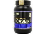 100% Casein Protein Chocolate Supreme - Optimum Nutrition - 2 lbs - Powder