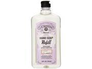 J.r. Watkins Liquid Hand Soap Refill Lavender 24 Fl Oz
