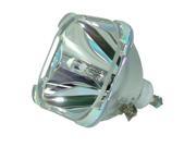 Bare Lamp For Zenith M52W56LCD Projection TV Bulb DLP