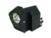 Lamp Housing For RCA HD61LPW164YX3 Projection TV Bulb DLP