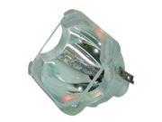 Philips Bare Lamp For Mitsubishi WD 65735 WD65735 Projection TV Bulb DLP