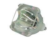 Bare Lamp For Mitsubishi WD73734 Projection TV Bulb DLP