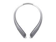 LG Friends Noise Cancelling Bluetooth Stereo Headset HBS 1100 Gray