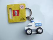 LEGO Keychain Police Car 850953