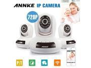 Annke HD 1280 x 720P Baby Pets Monitor Wireless WIFI Pan Tilt IP Camera for Home Security Video Recording IU 11B*3Pack
