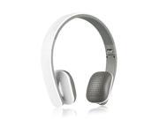 Mindkoo Bluetooth Wireless Stereo NFC Headphones Comfortable On ear Headset with built in Microphone for Mobile Phones iPad Laptops
