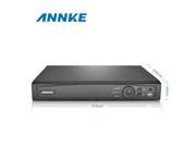 Annke HD TVI Full 1080P 4CH Video Security System with 1000GB Hard Drive Pre installed 4x 2.1 Megapixel 1920TVL IP66 Weatherproof Dome Cameras Super Day N