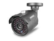 ANNKE HD 1.3MP Video Security Camera with IP66 Weatherproof Housing and Long Range IR Night Vision LEDs