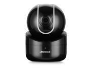 ANNKE 720P Wireless Wi Fi IP Camera 1.0Megapixel PT Camera Baby Monitor with 2 Way Audio and Remote Pan Tilt Black