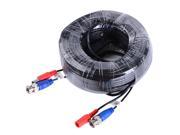 ANNKE 2 Packed 30M 100Feet Special design BNC Video Power Cable For CCTV AHD Camera DVR Security System Black