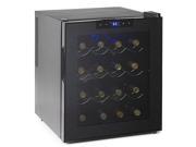 Wine Enthusiast Silent 16 Bottle Touchscreen Wine Refrigerator