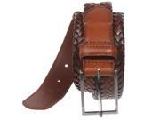 Men s Comfort Stretch Braided Leather Belt