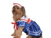 Pet Costume Sailor Girl Lg