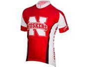 Nebraska Cornhuskers NCAA Road Cycling Jersey