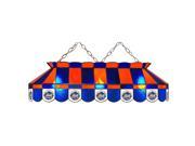 New York Mets MLB 40 Inch Billiards Stained Glass Lamp
